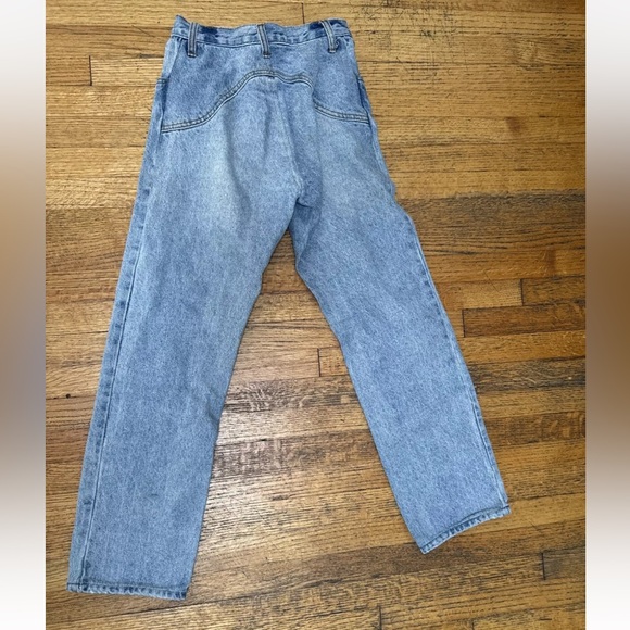 J.Galt Women’s Jeans Denim Pants Button Fly Shanghai Size Small - Picture 5 of 6